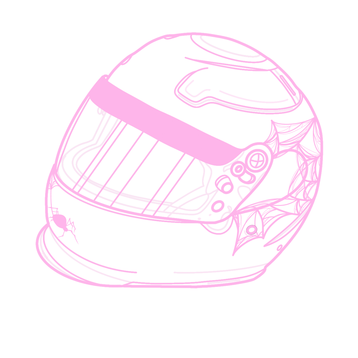 Spider Helmet Shirt (Pre-Order)