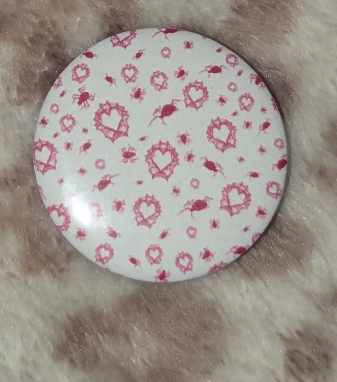 Patterned Pin