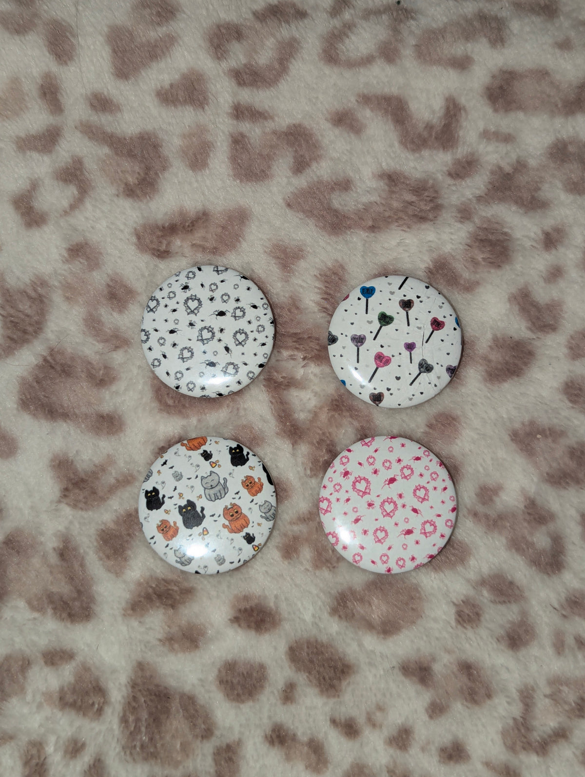 Patterned Pin