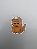 Candy Corn Kitty