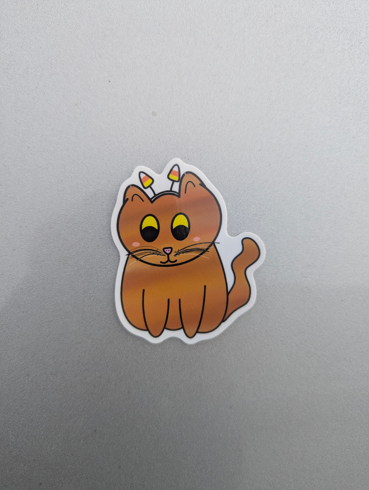 Candy Corn Kitty