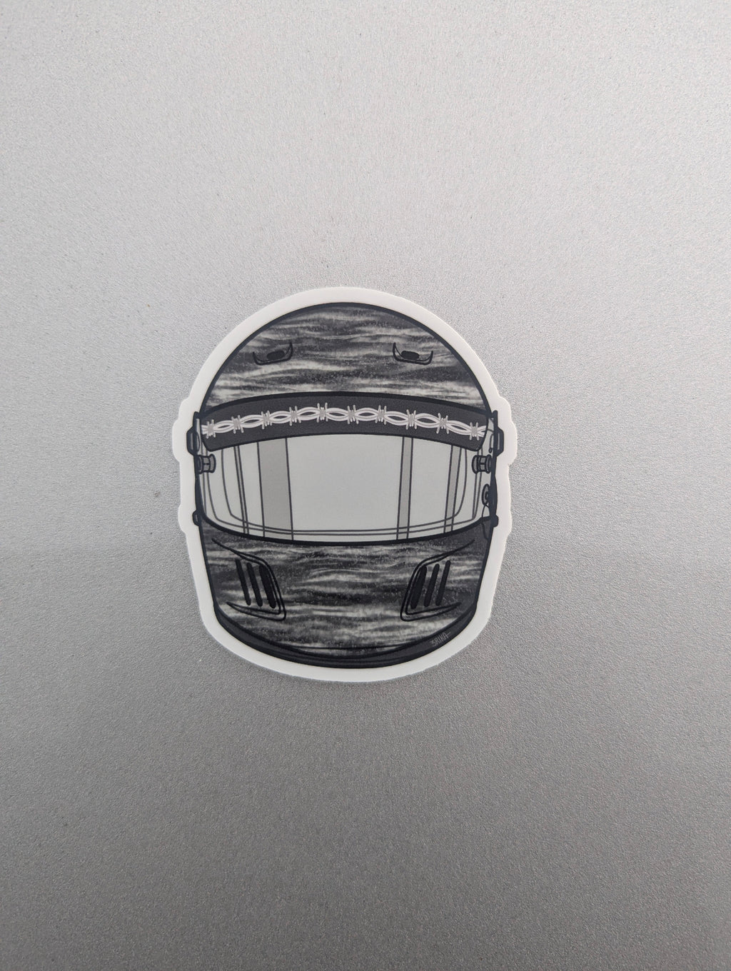 Zebra Helmet