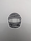 Zebra Helmet