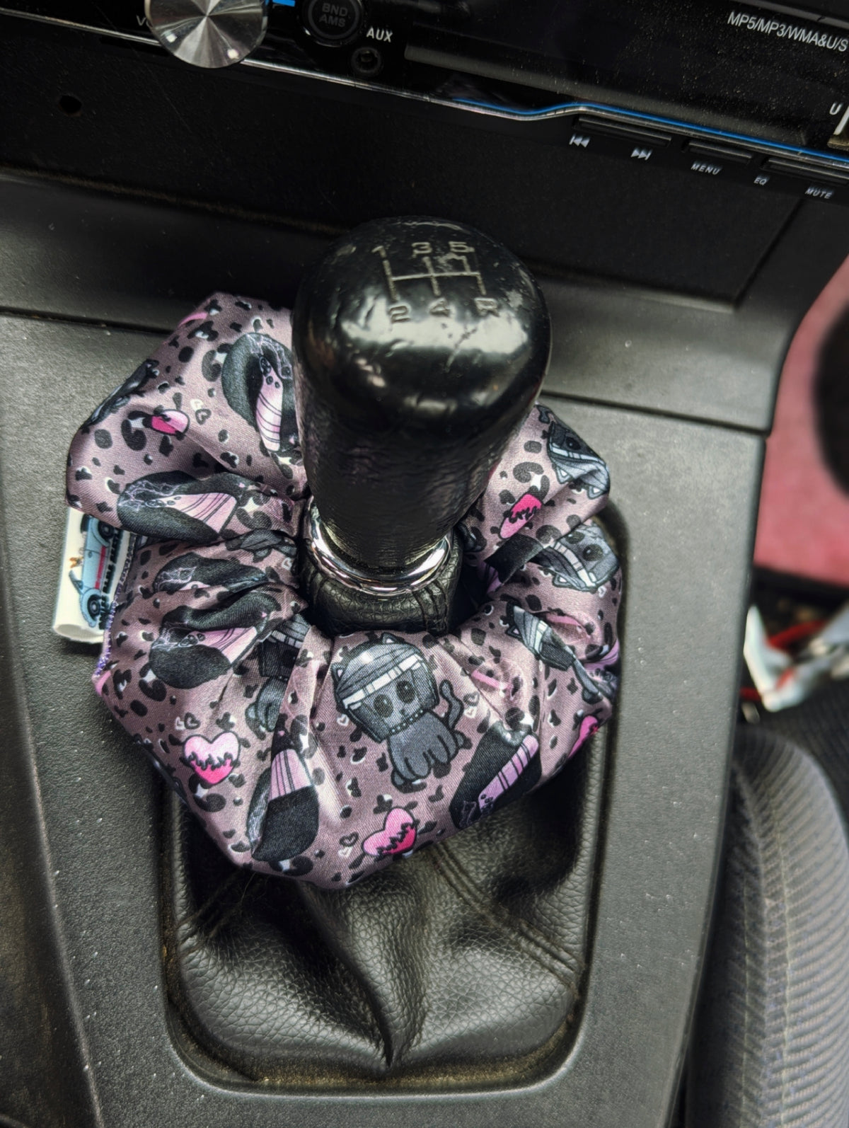 Spooky Scrunchie Collab