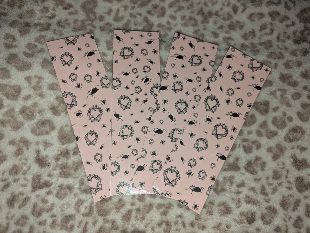 Spider Heart Bookmark