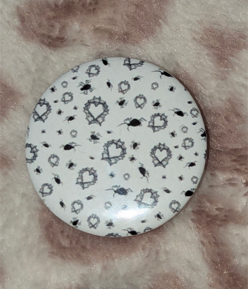 Patterned Pin
