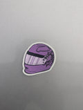 Purple Spider Helmet