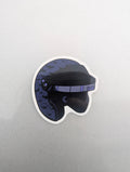 Blue Batty Helmet
