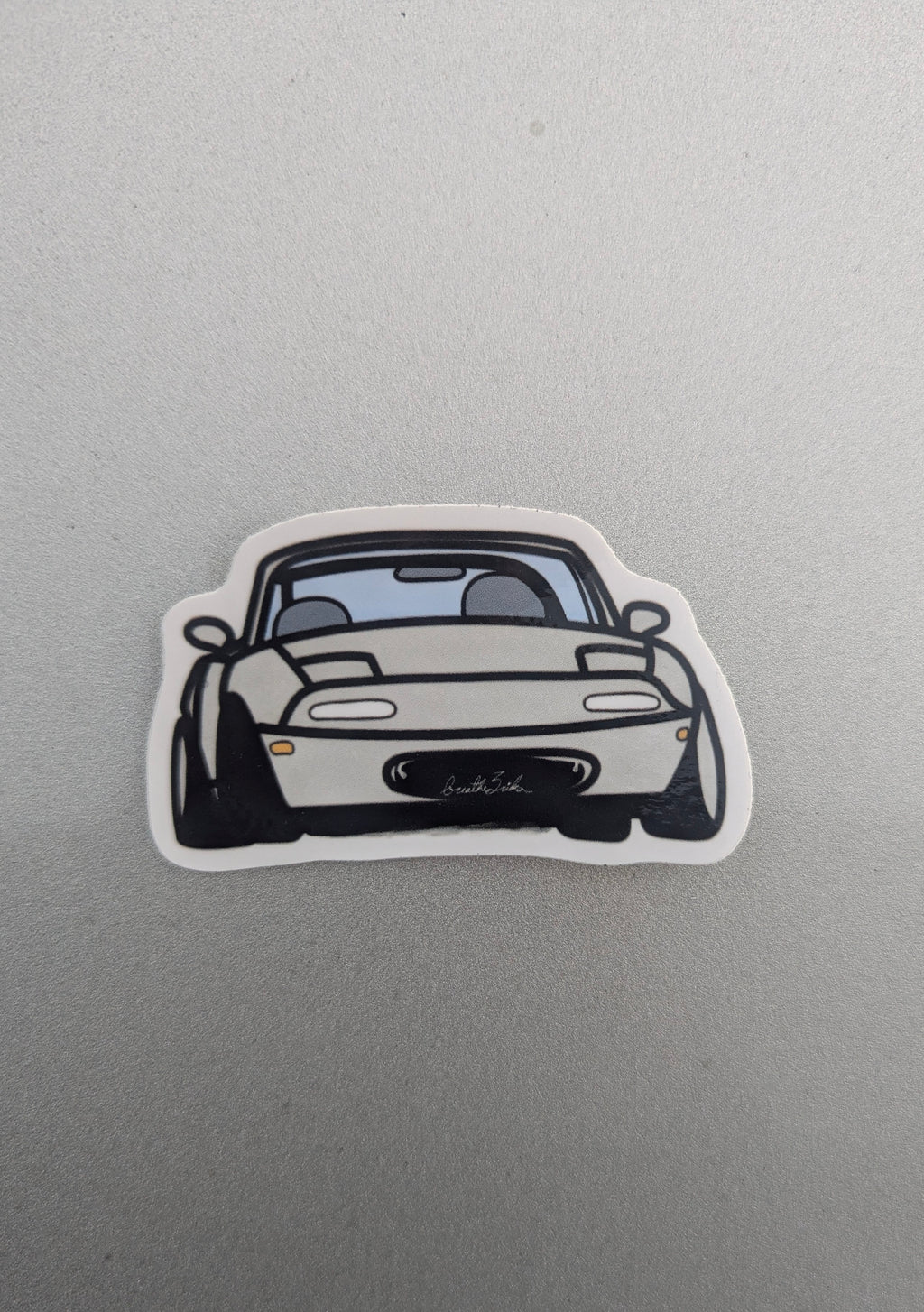 Miata Sticker