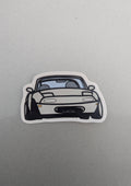 Miata Sticker