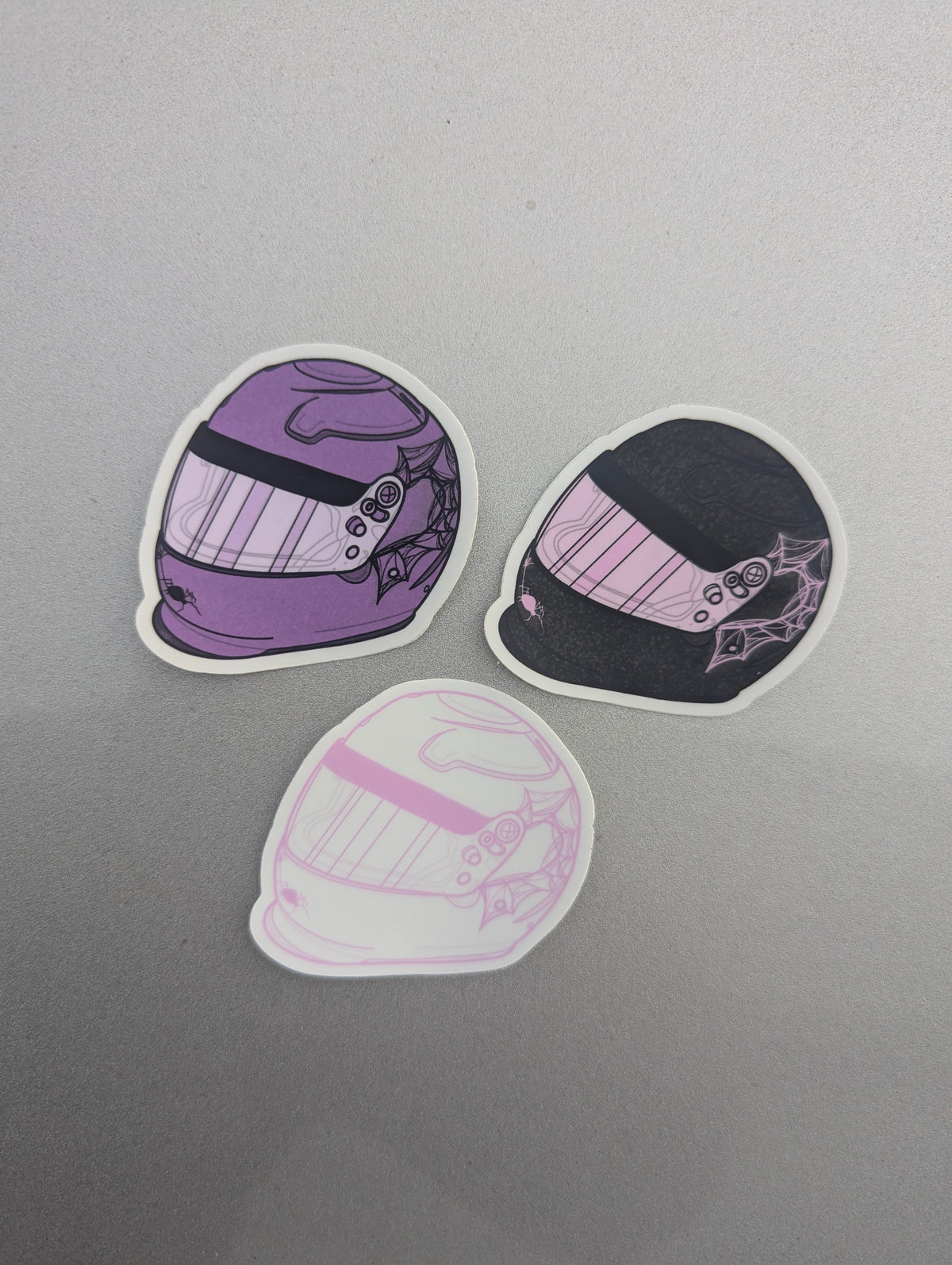 Purple Spider Helmet