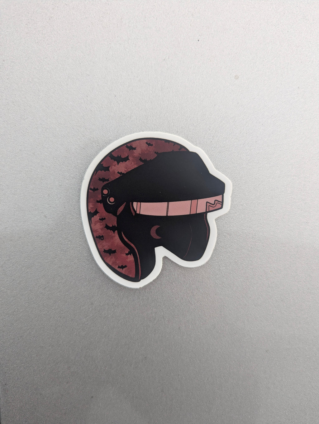 Blood Moon Batty Helmet